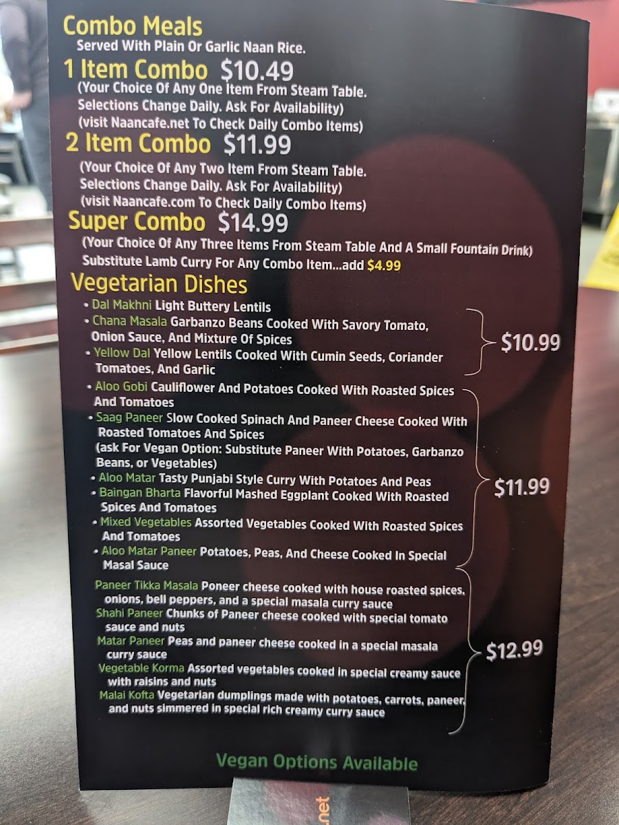 Menu Naan Cafe Fontana-10