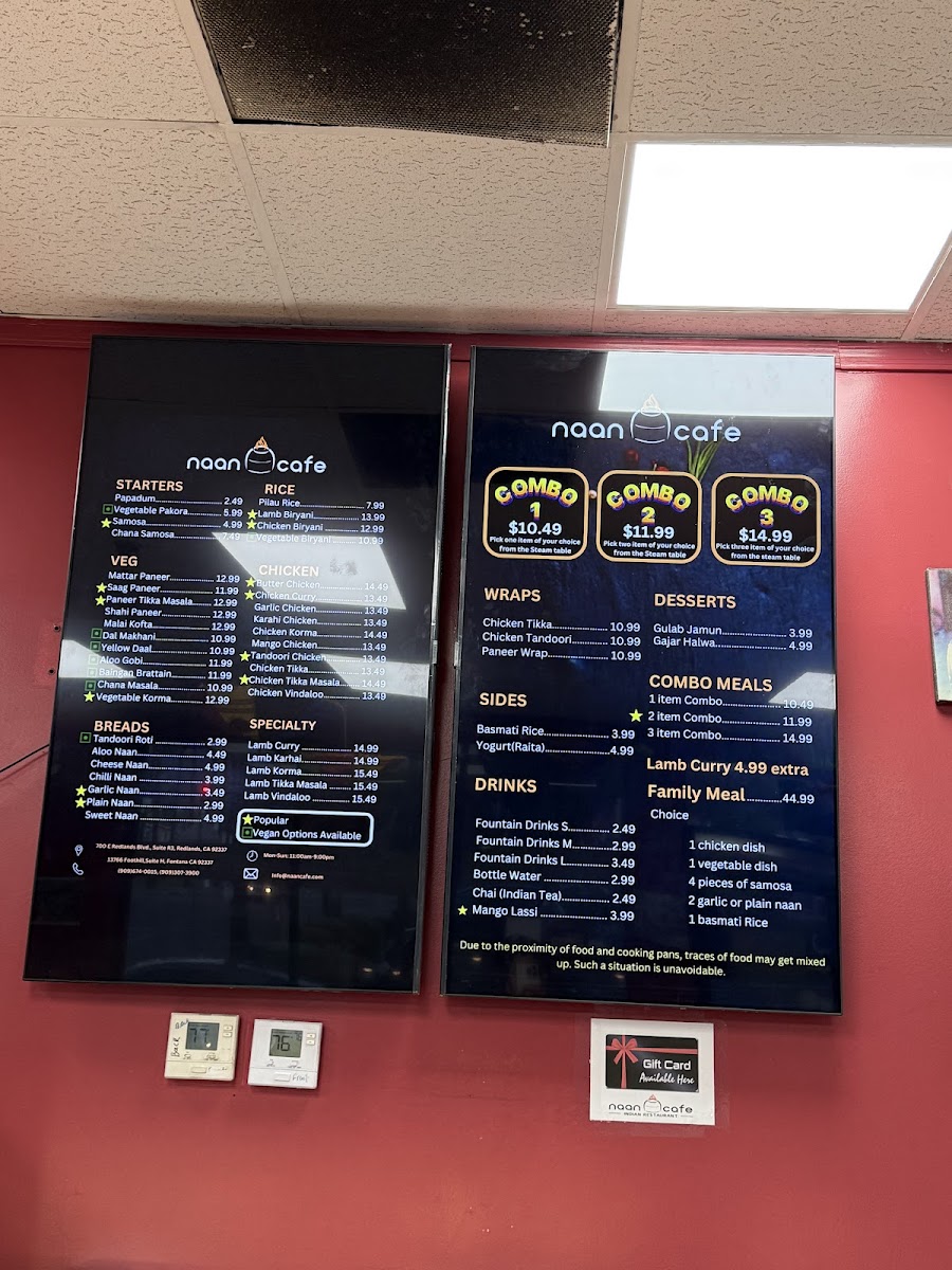Menu Naan Cafe Fontana-2