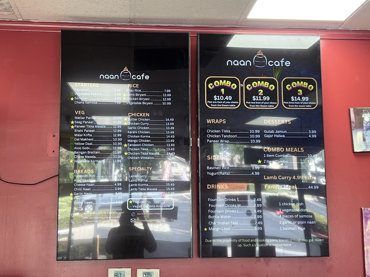 Menu Naan Cafe Fontana-3