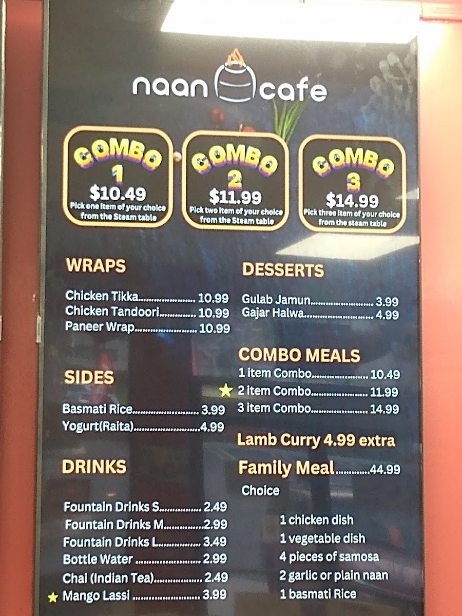 Menu Naan Cafe Fontana-4