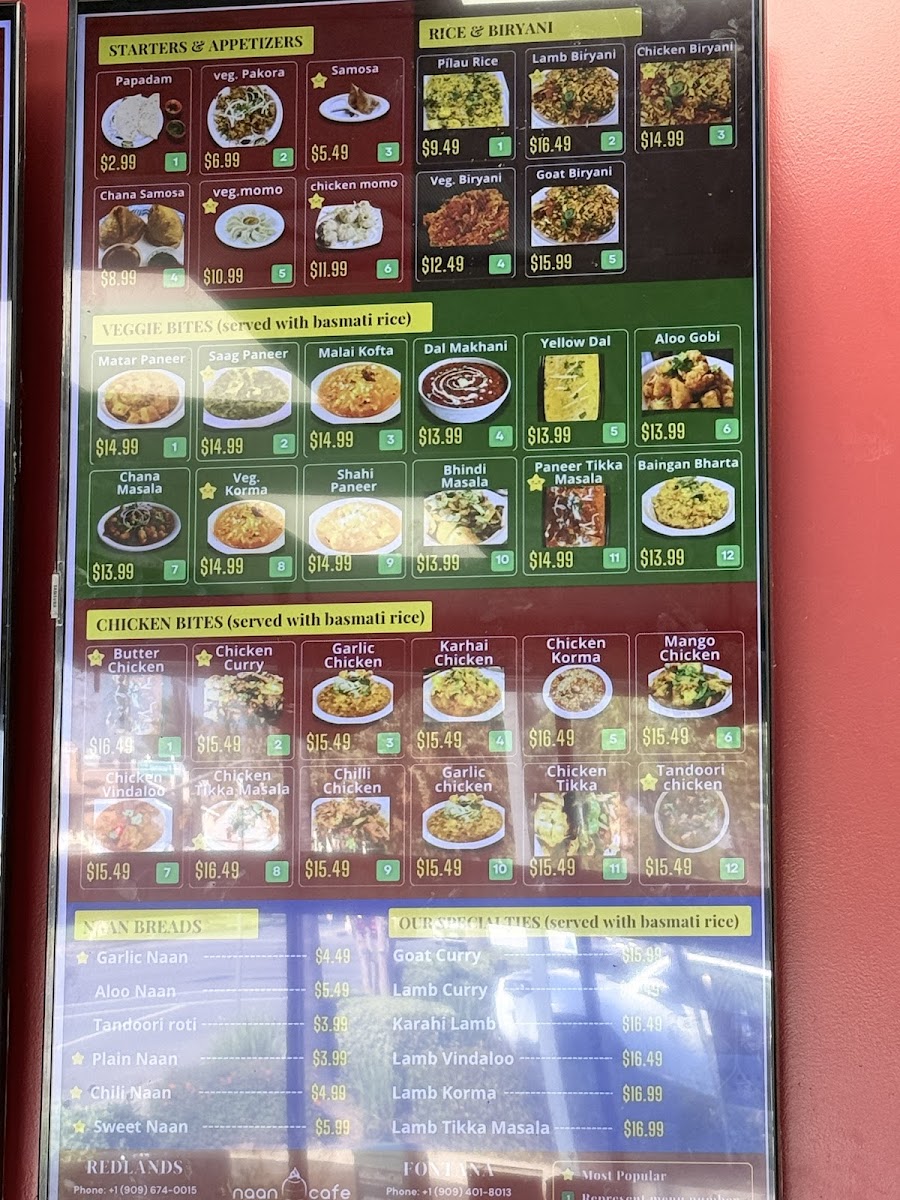 Menu Naan Cafe Fontana-6