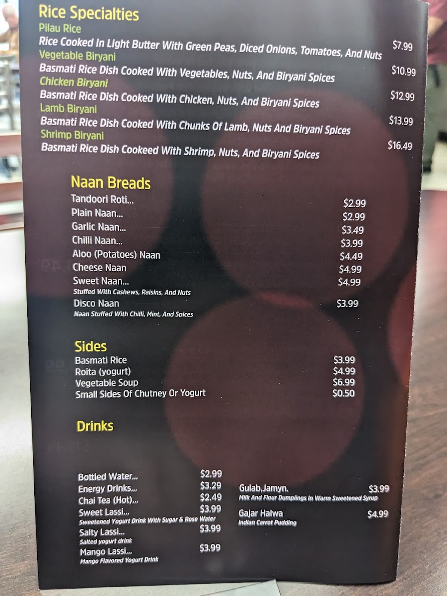 Menu Naan Cafe Fontana-8